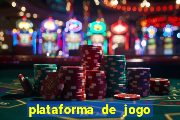 plataforma de jogo de r$ 5